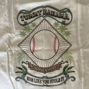 NWT MLB shirt Tommy Bahama silk size medium men’s baseball